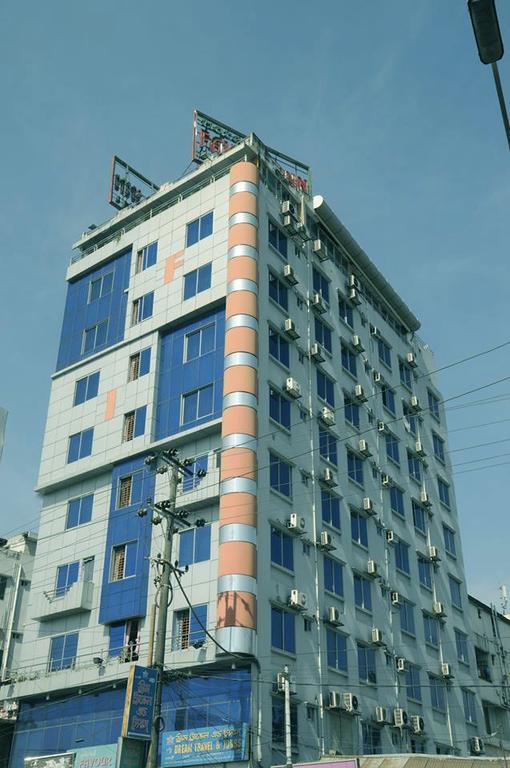 Hotel Favour Inn International Chittagong Esterno foto